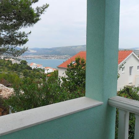 Apartments Villa Bayview Trogir Bagian luar foto