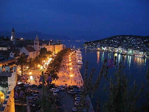 Apartments Villa Bayview Trogir Bagian luar foto