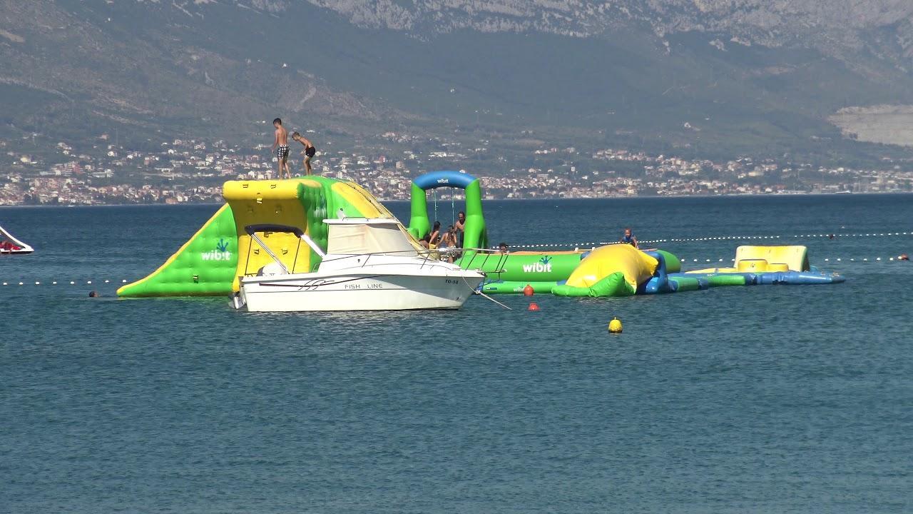 Apartments Villa Bayview Trogir Bagian luar foto
