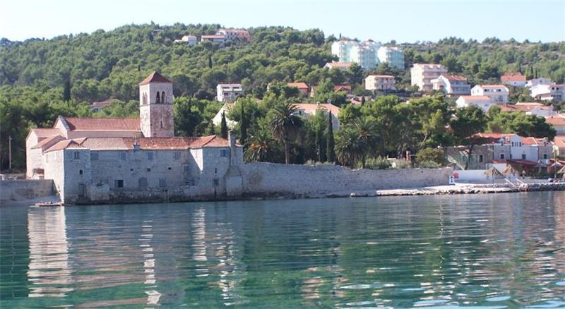 Apartments Villa Bayview Trogir Bagian luar foto