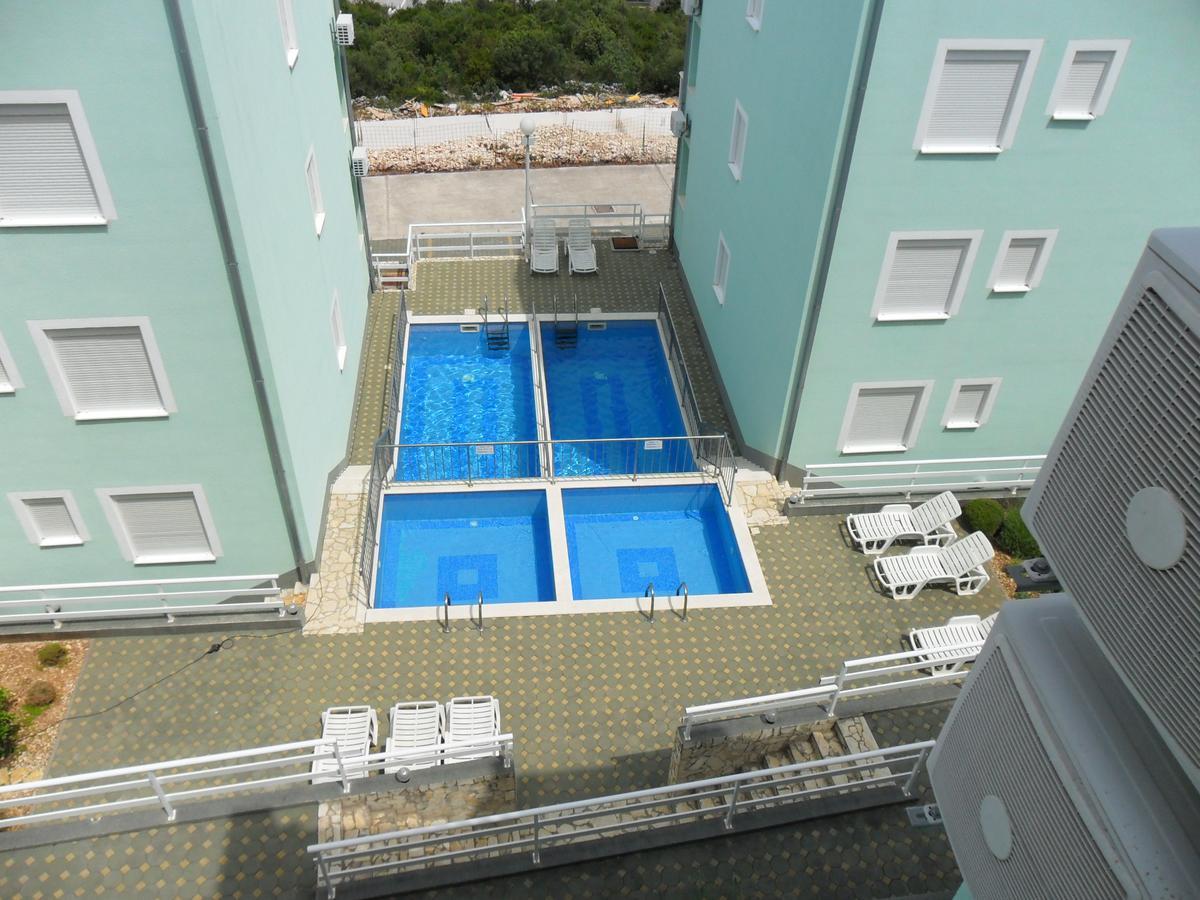 Apartments Villa Bayview Trogir Bagian luar foto