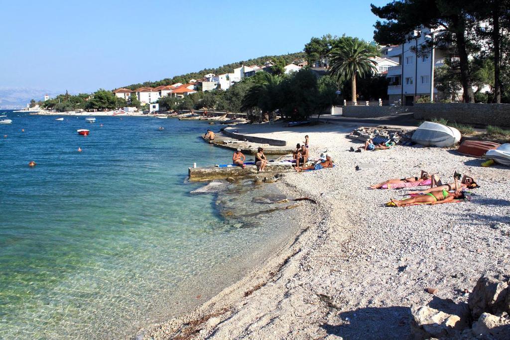 Apartments Villa Bayview Trogir Bagian luar foto
